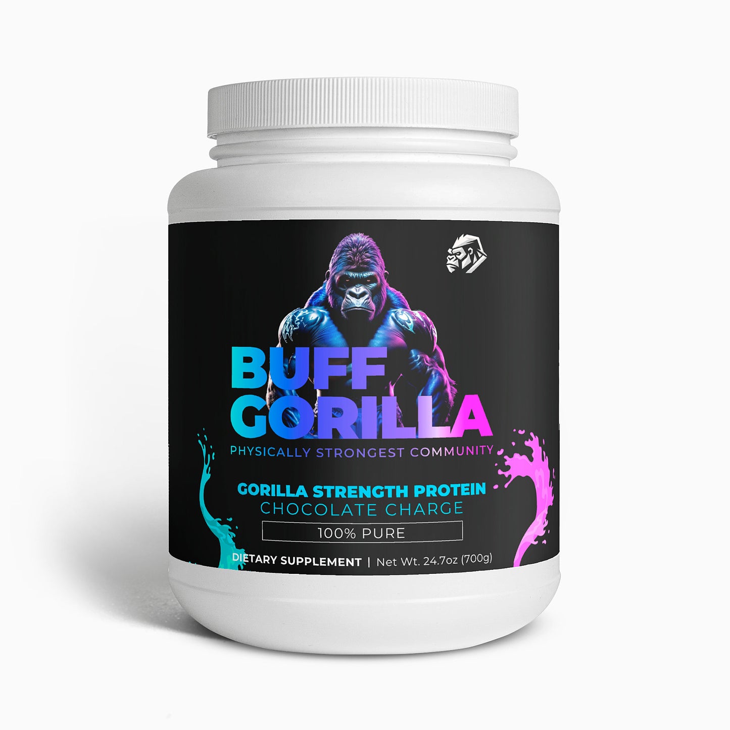 GORILLA STRENGTH PROTEIN CHOCOLATE CHARGE