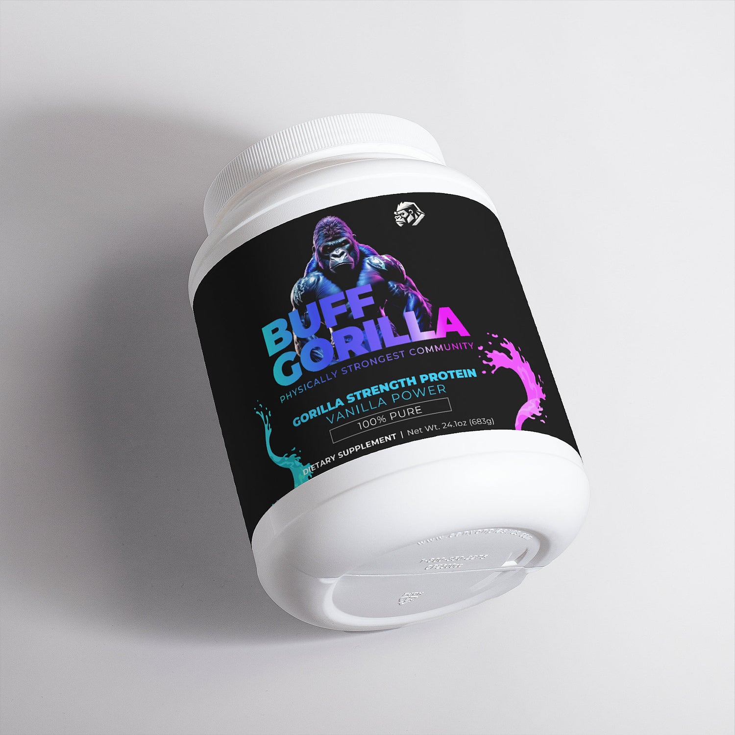 GORILLA STRENGTH PROTEIN VANILLA POWER