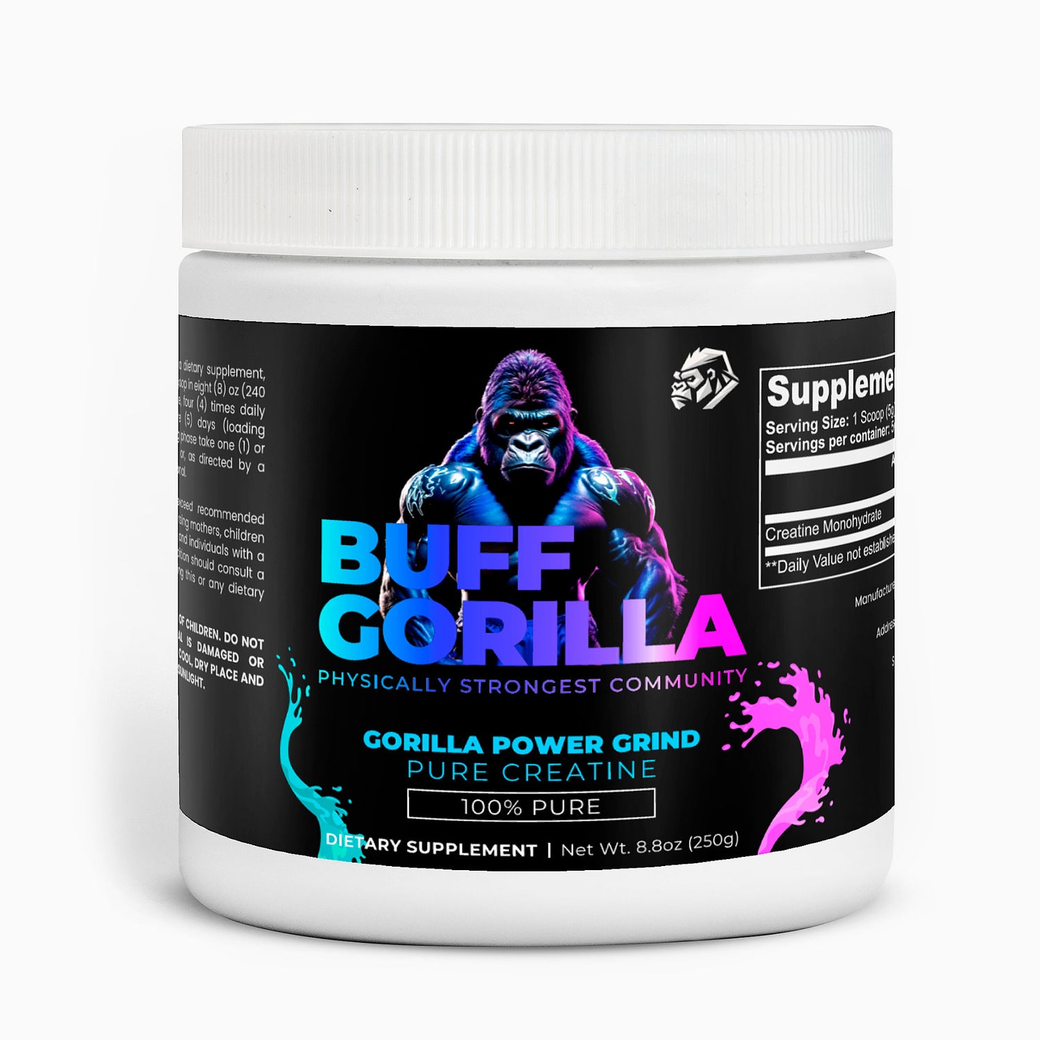 GORILLA POWER PURE CREATINE