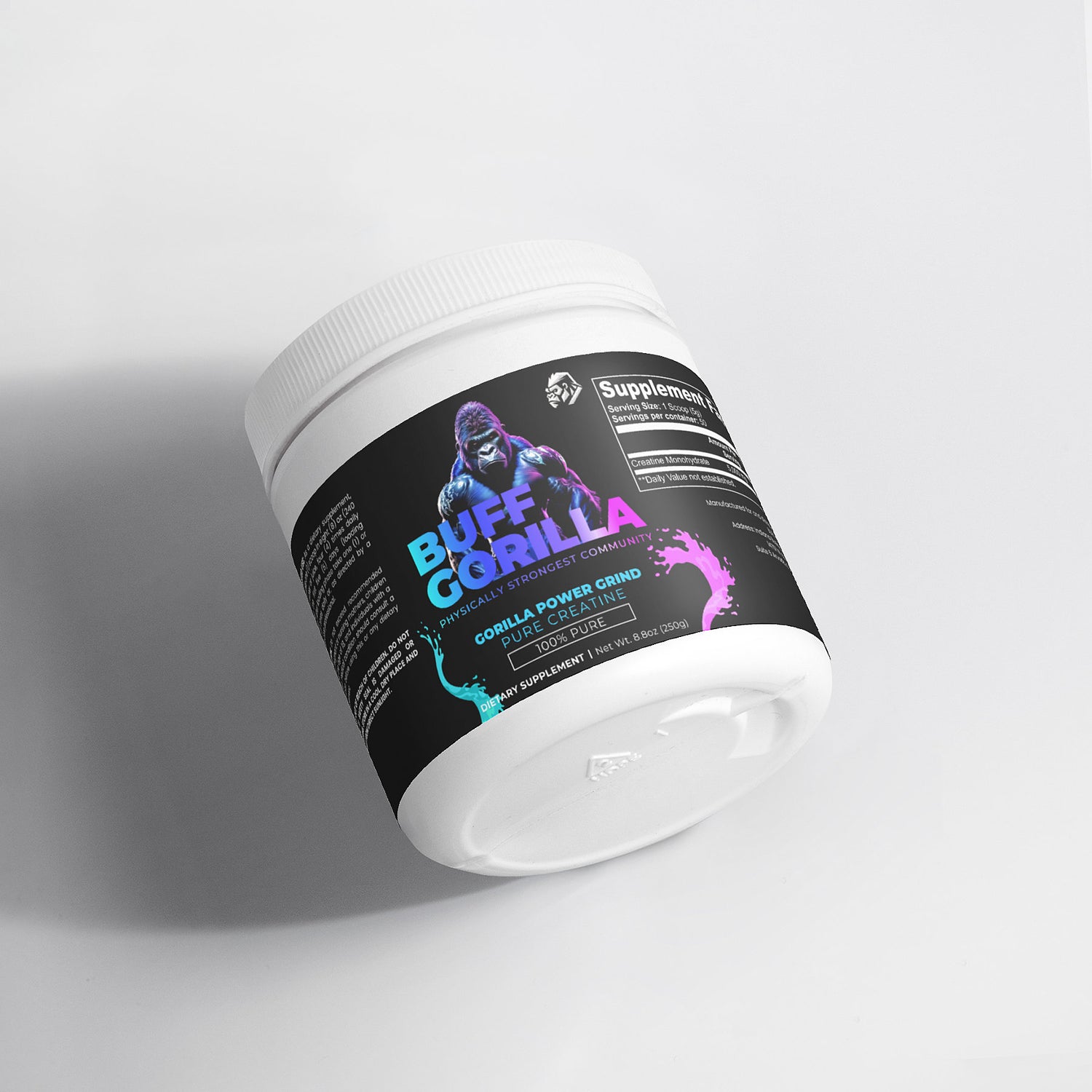 GORILLA POWER PURE CREATINE