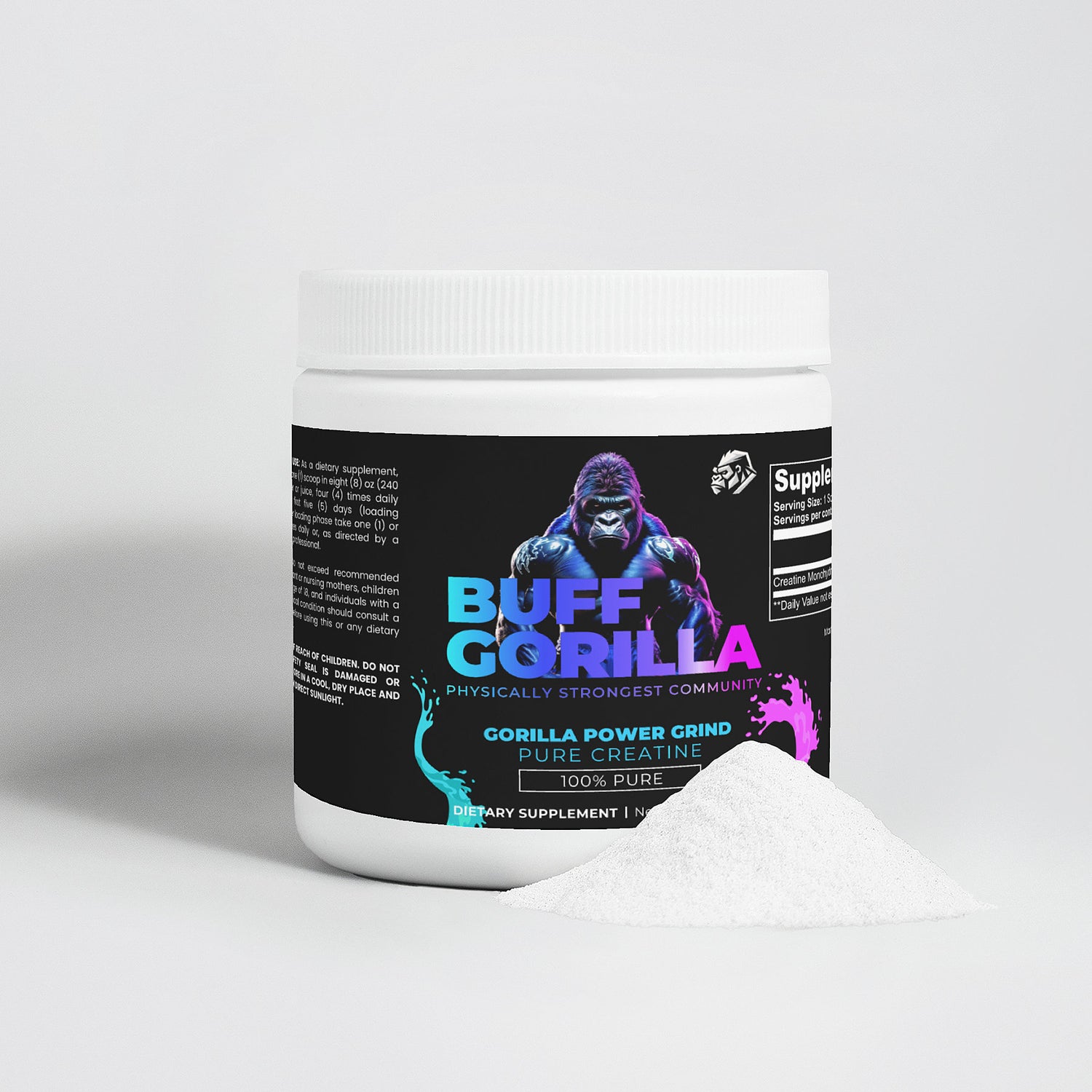 GORILLA POWER PURE CREATINE