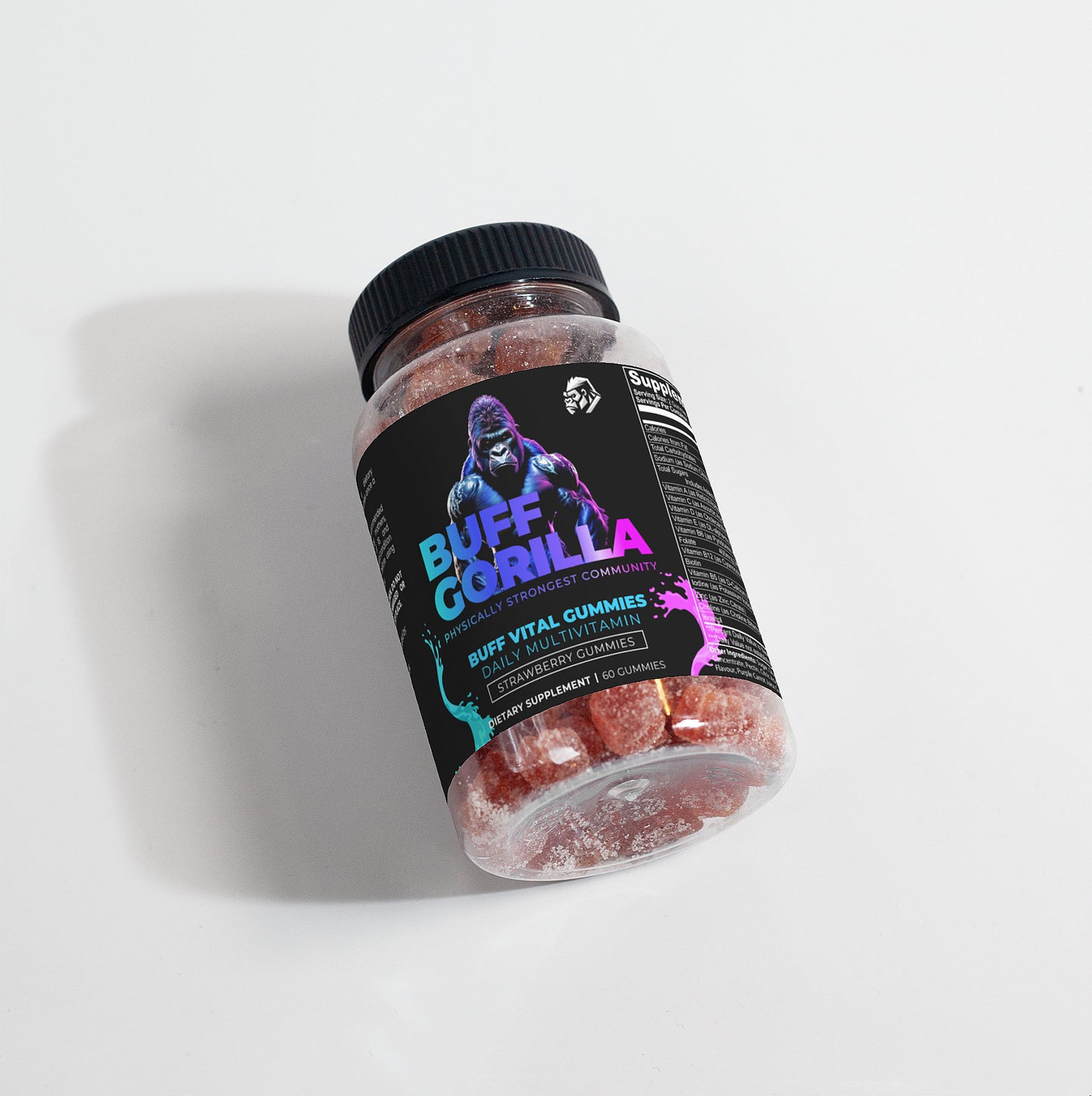 BUFF VITAL GUMMIES DAILY MULTIVITAMIN