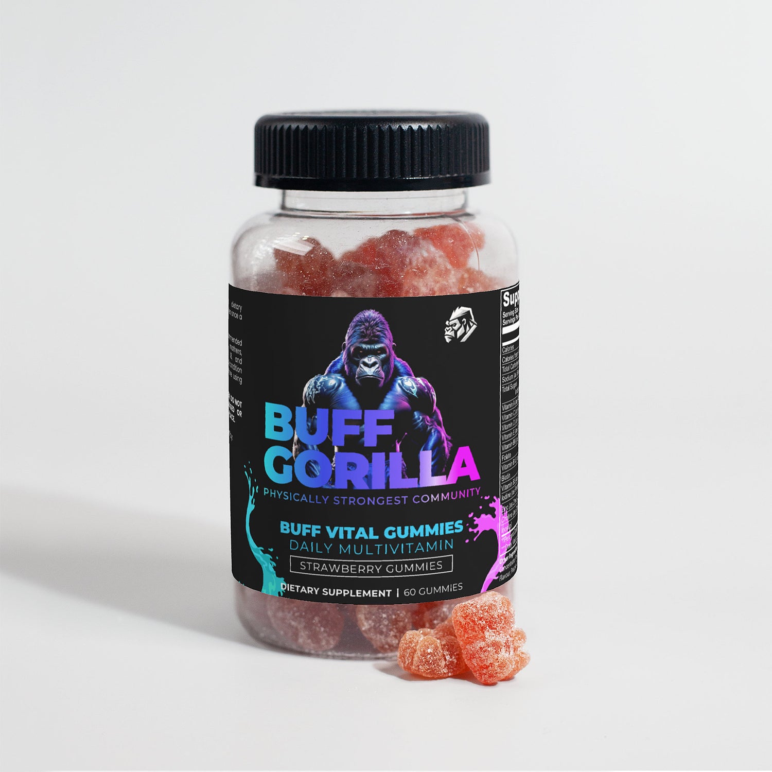 BUFF VITAL GUMMIES DAILY MULTIVITAMIN