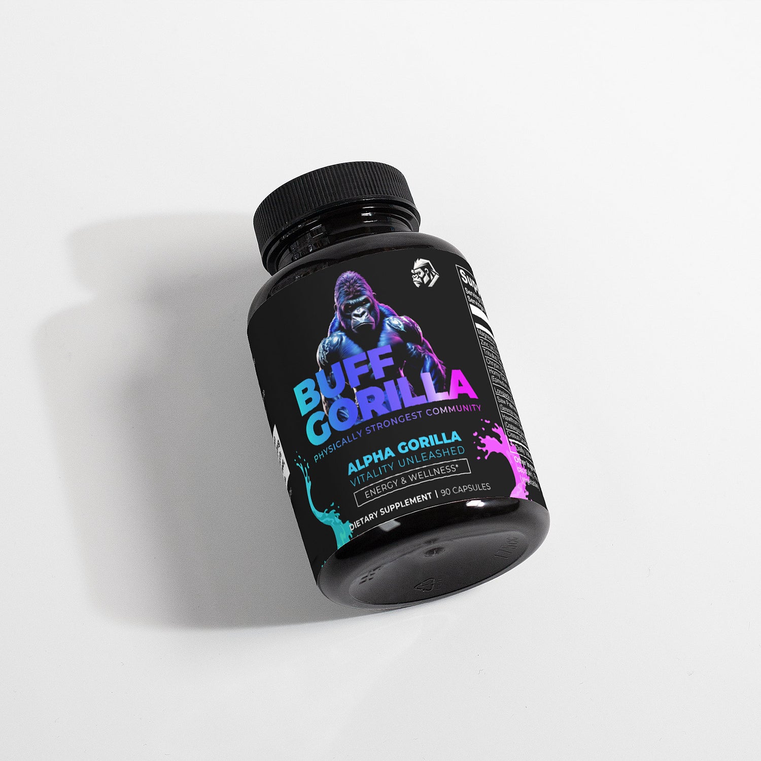 ALPHA GORILLA VITALITY UNLEASHED