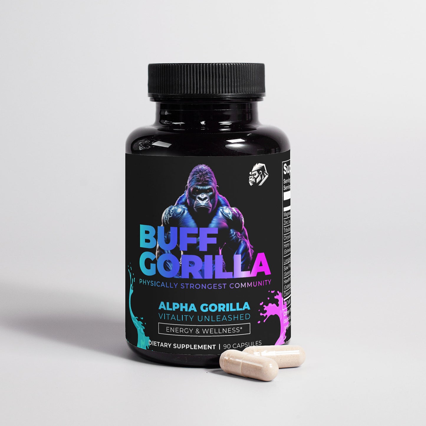 ALPHA GORILLA VITALITY UNLEASHED