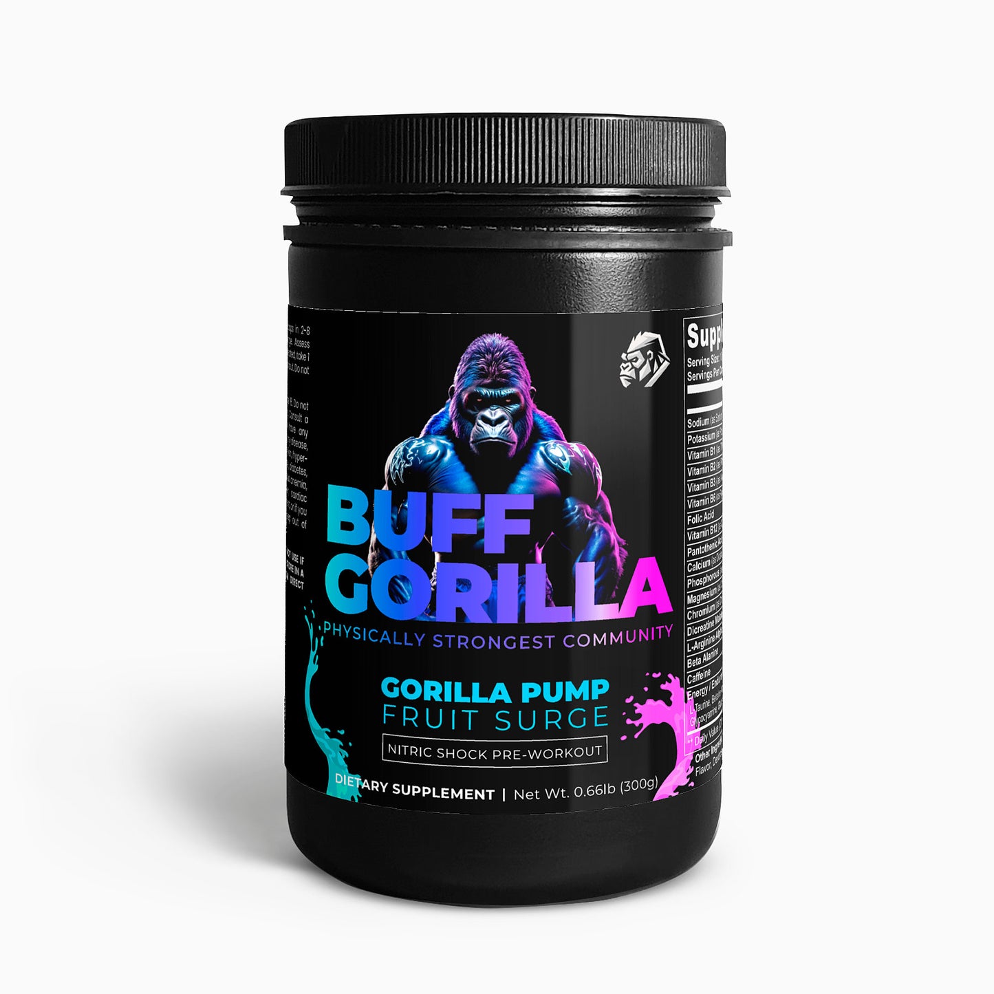 GORILLA PUMP FRUIT SURGE