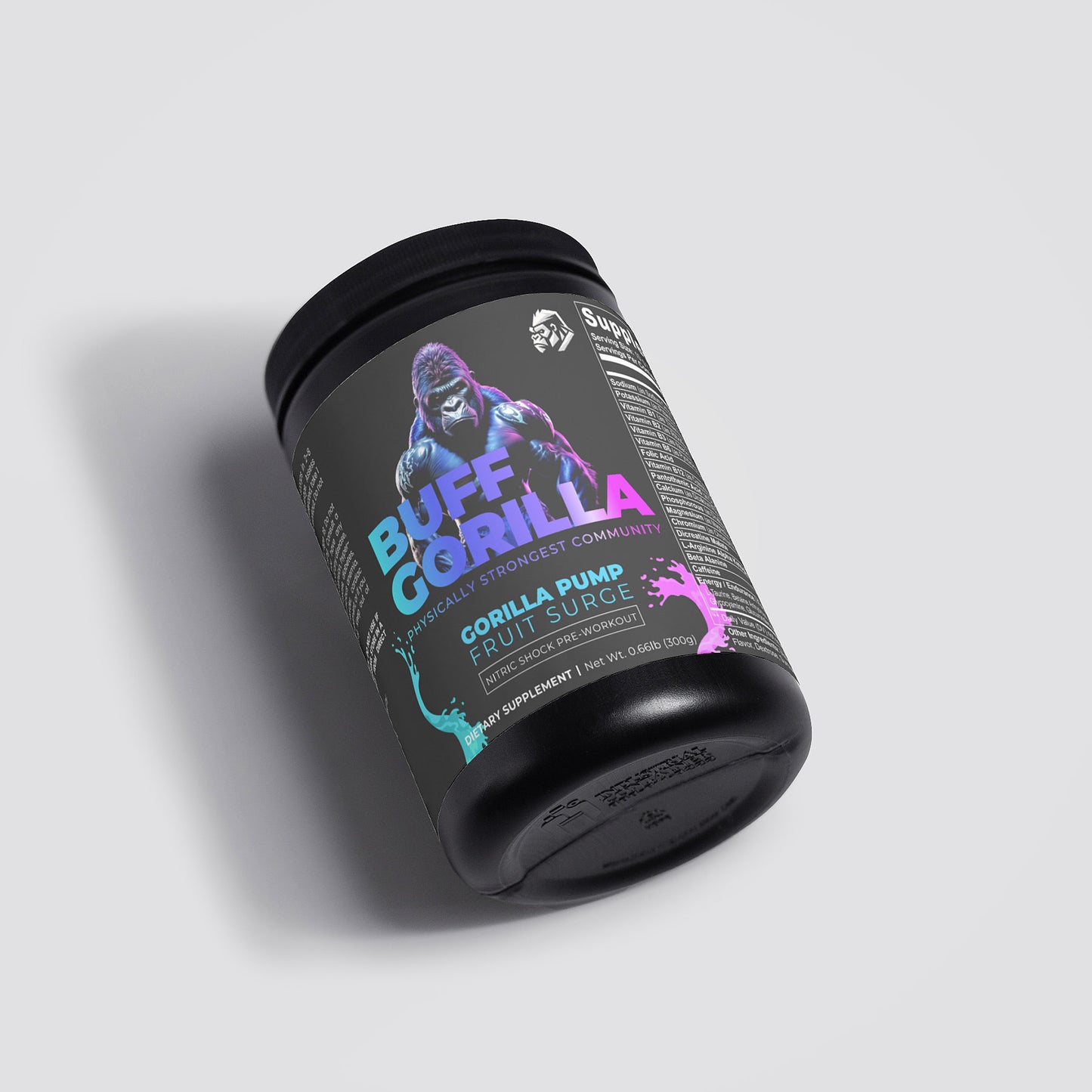 GORILLA PUMP FRUIT SURGE