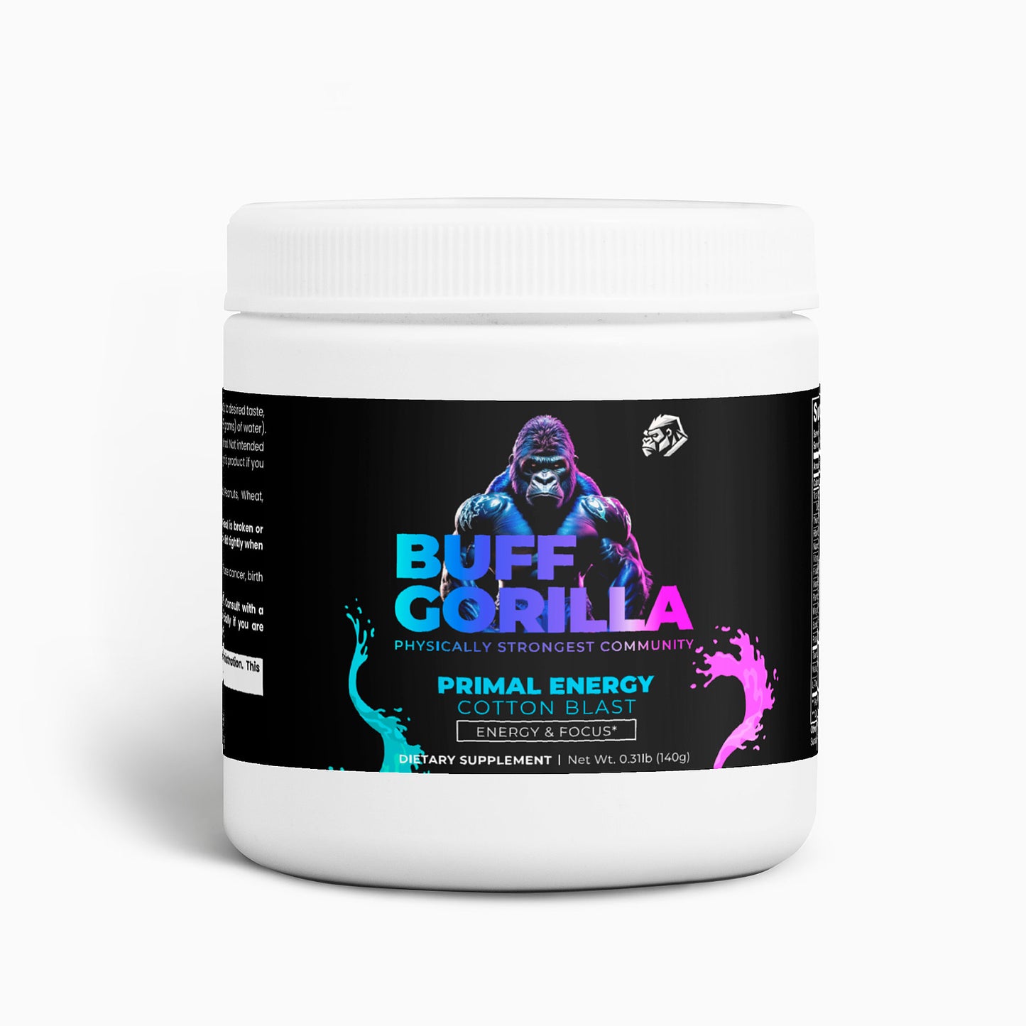 PRIMAL ENERGY COTTON BLAST