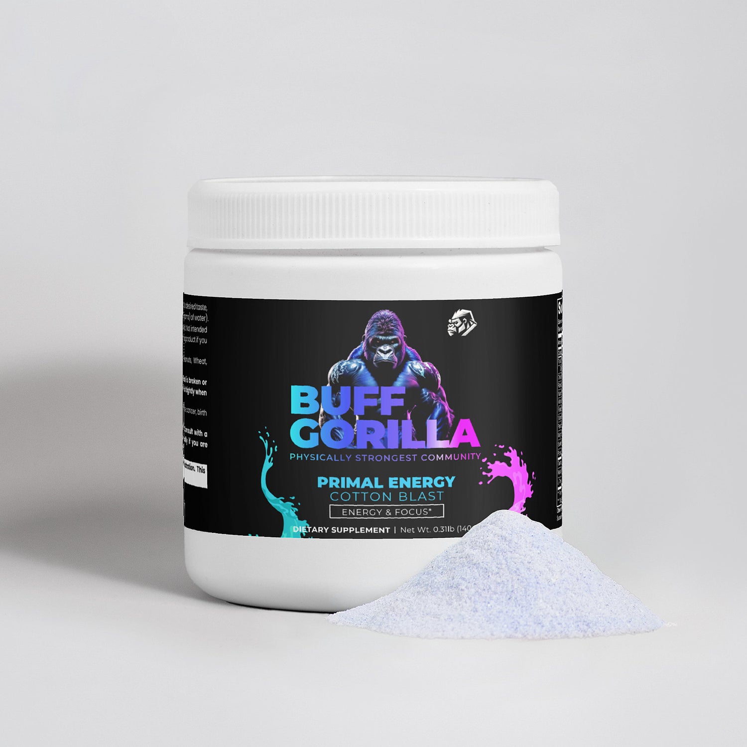 PRIMAL ENERGY COTTON BLAST