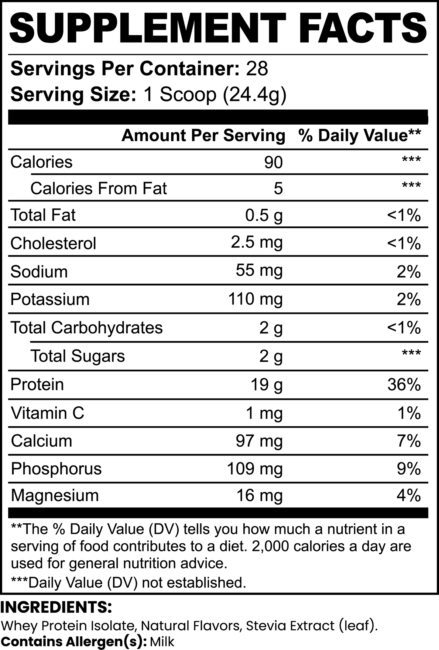 GORILLA STRENGTH PROTEIN VANILLA POWER