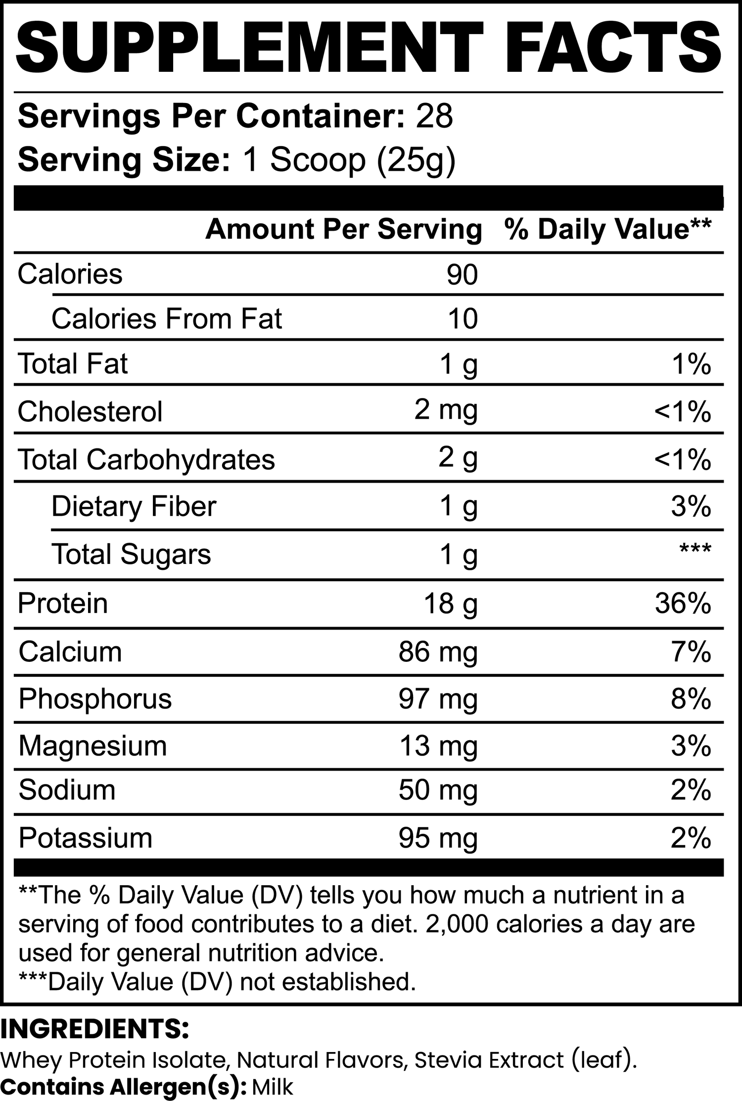 GORILLA STRENGTH PROTEIN CHOCOLATE CHARGE